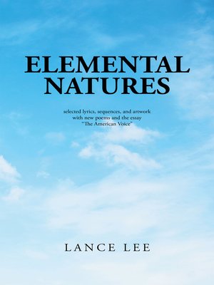 cover image of Elemental Natures